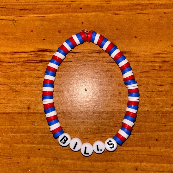 Buffalo Bills Heishi Bracelet - Picture 2 of 5